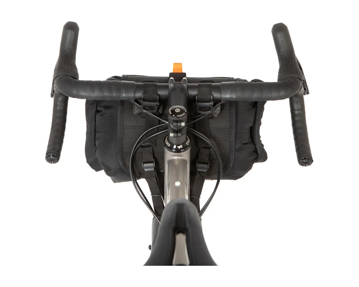 Restrap Holster Bar Bag (Black) (14L) - view 5